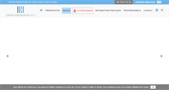 Desktop Screenshot of ch-vichy.fr